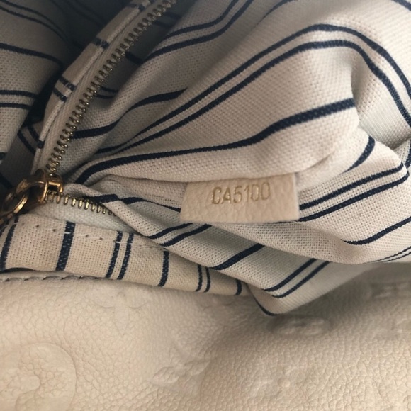 Louis Vuitton Artsy MM ivory authentic - Picture 11 of 16